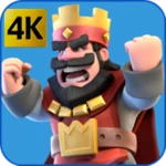 Logo of Clash Royale fondos android Application 